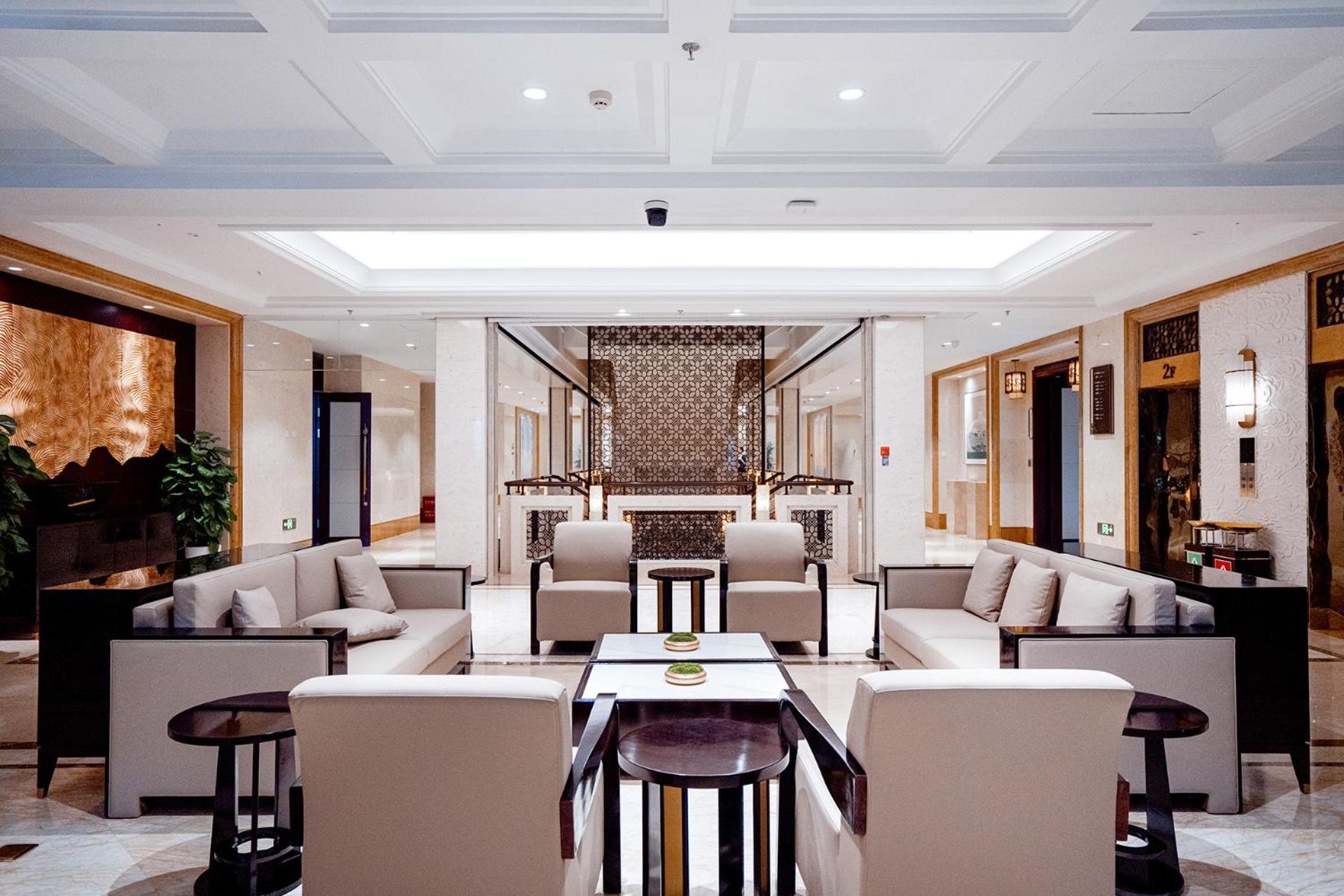 Yancheng Shuicheng Hotel Bagian luar foto