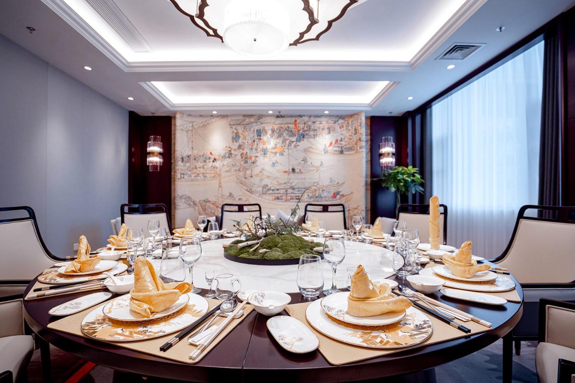 Yancheng Shuicheng Hotel Bagian luar foto