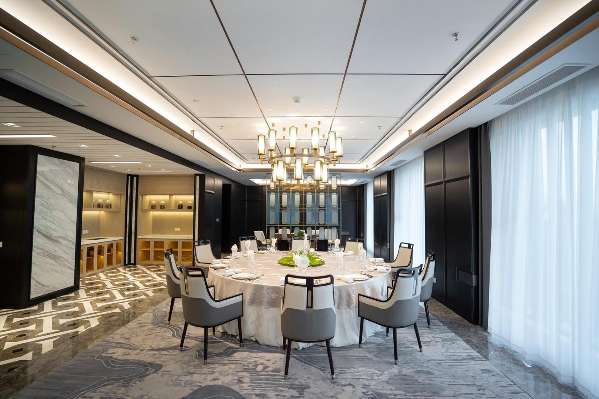 Yancheng Shuicheng Hotel Bagian luar foto