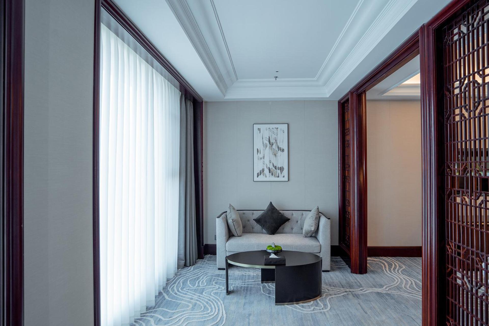 Yancheng Shuicheng Hotel Bagian luar foto