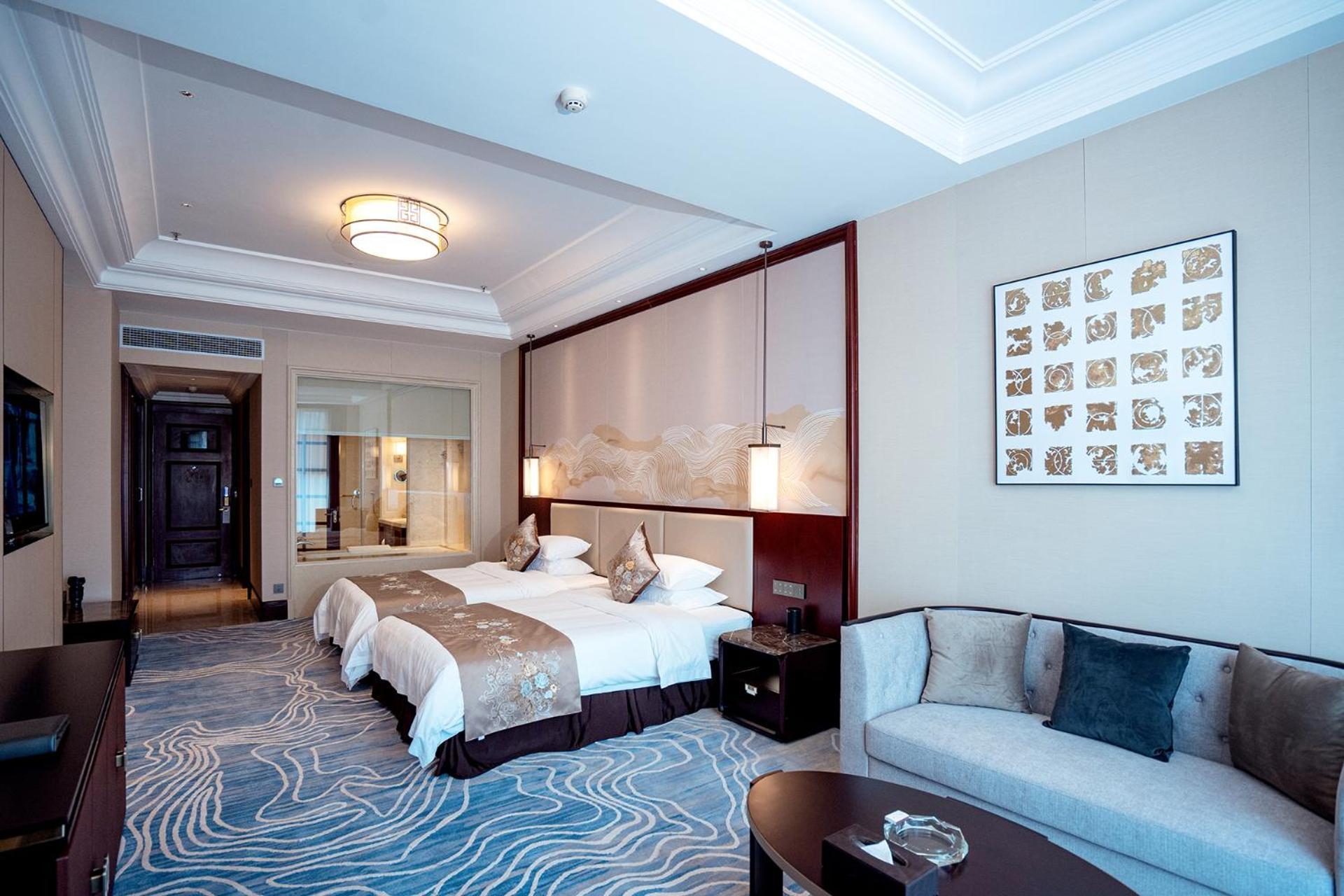 Yancheng Shuicheng Hotel Bagian luar foto