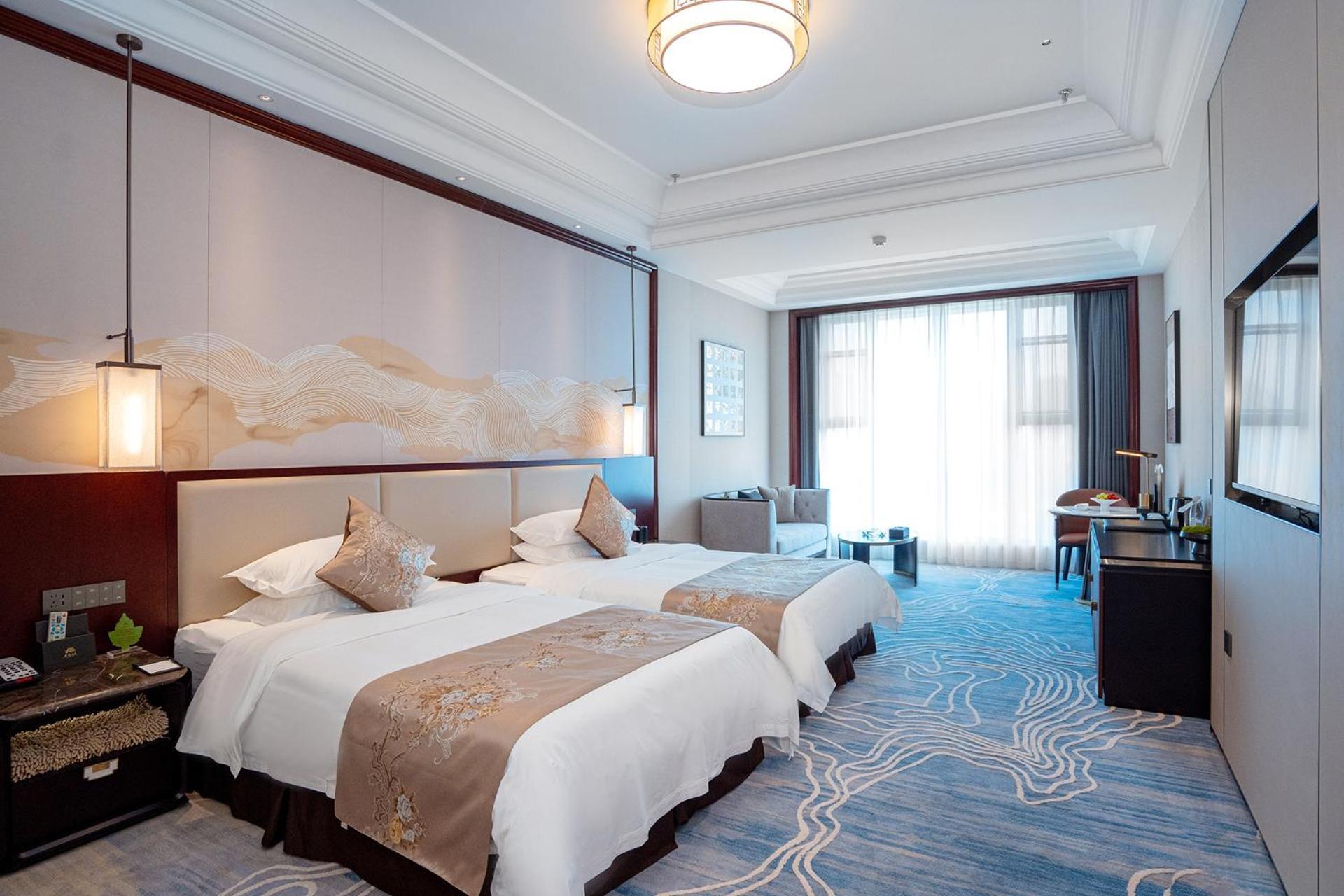 Yancheng Shuicheng Hotel Bagian luar foto